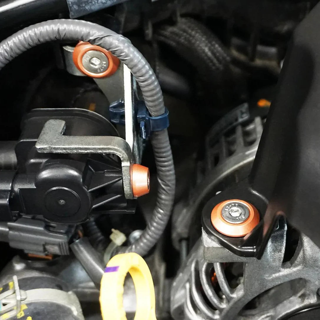 ZSPEC Stage-1 Dress Up Bolts® Fastener Kit for '22+ Subaru WRX & Legacy, Stainless & Billet - Howling Moto