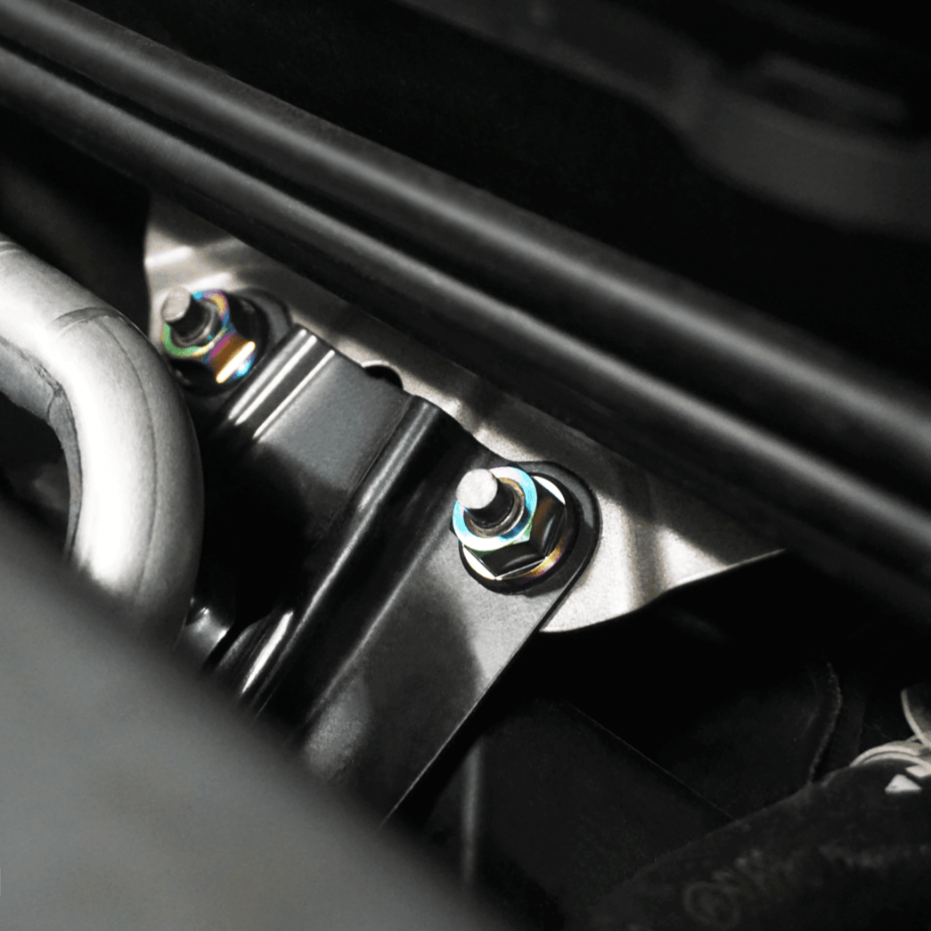 ZSPEC Stage-3 Dress Up Bolts® Fastener Kit for '22+ Subaru WRX & Legacy, Titanium - Howling Moto