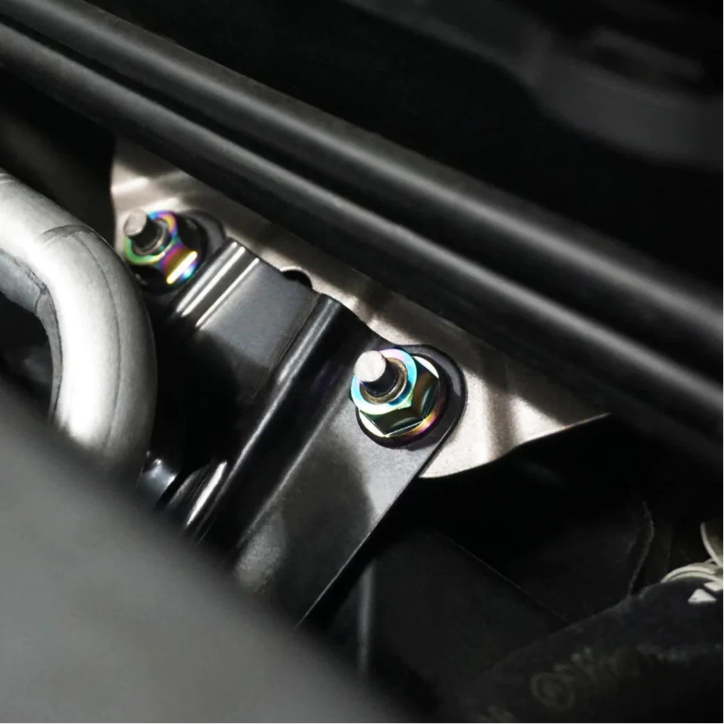 ZSPEC Stage-2 Fastener Kit for '22+ Subaru WRX & Legacy, Titanium - Howling Moto