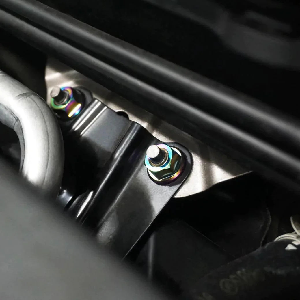 ZSPEC Stage-1 Dress Up Bolts® Fastener Kit for '22+ Subaru WRX & Legacy, Titanium - Howling Moto