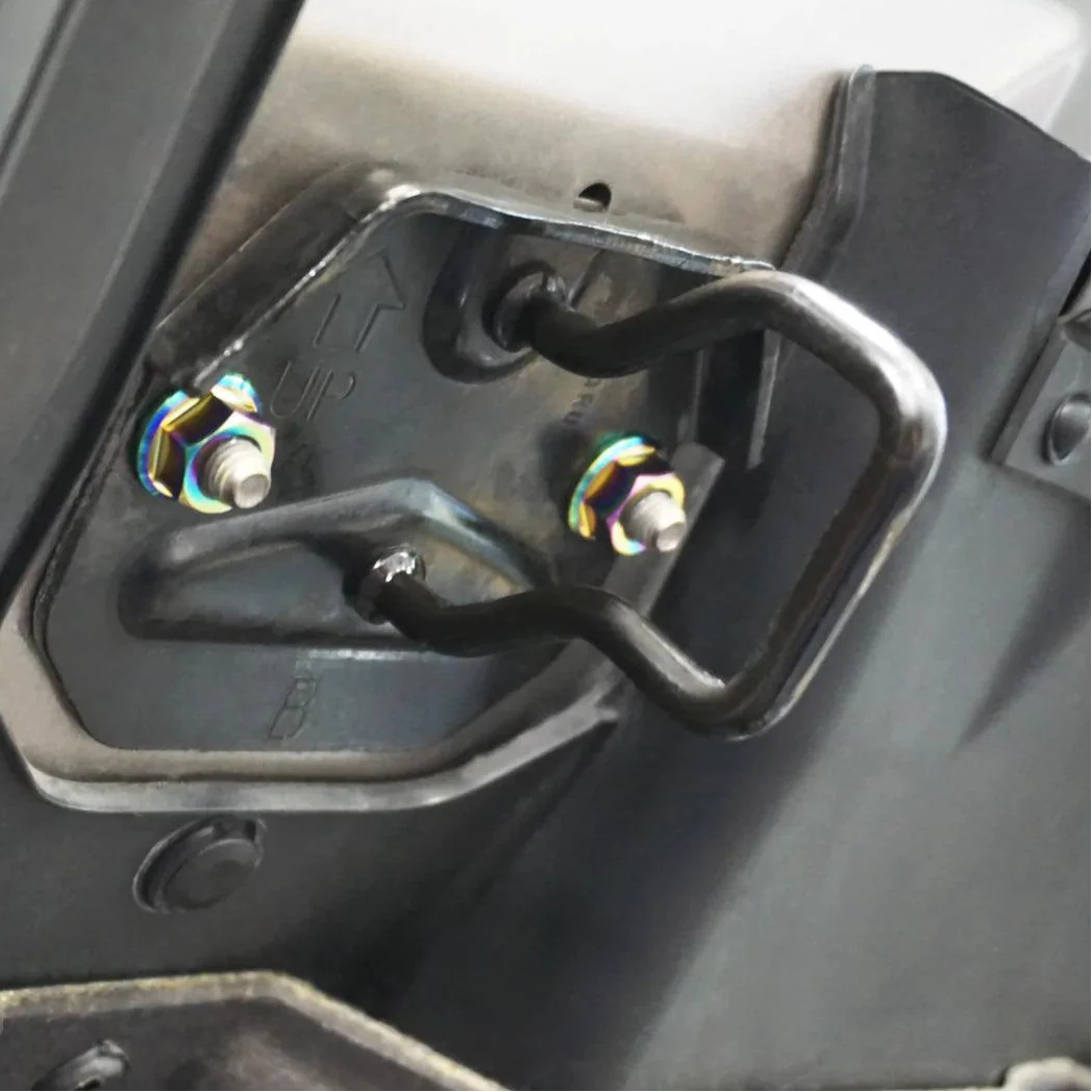 ZSPEC Stage-2 Fastener Kit for '22+ Subaru WRX & Legacy, Titanium - Howling Moto