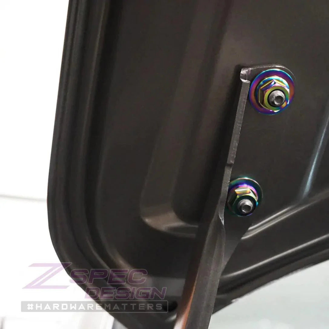 ZSPEC Stage-1 Dress Up Bolts® Fastener Kit for '22+ Subaru WRX & Legacy, Titanium - Howling Moto