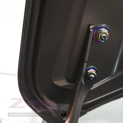 ZSPEC Stage-2 Fastener Kit for '22+ Subaru WRX & Legacy, Titanium - Howling Moto
