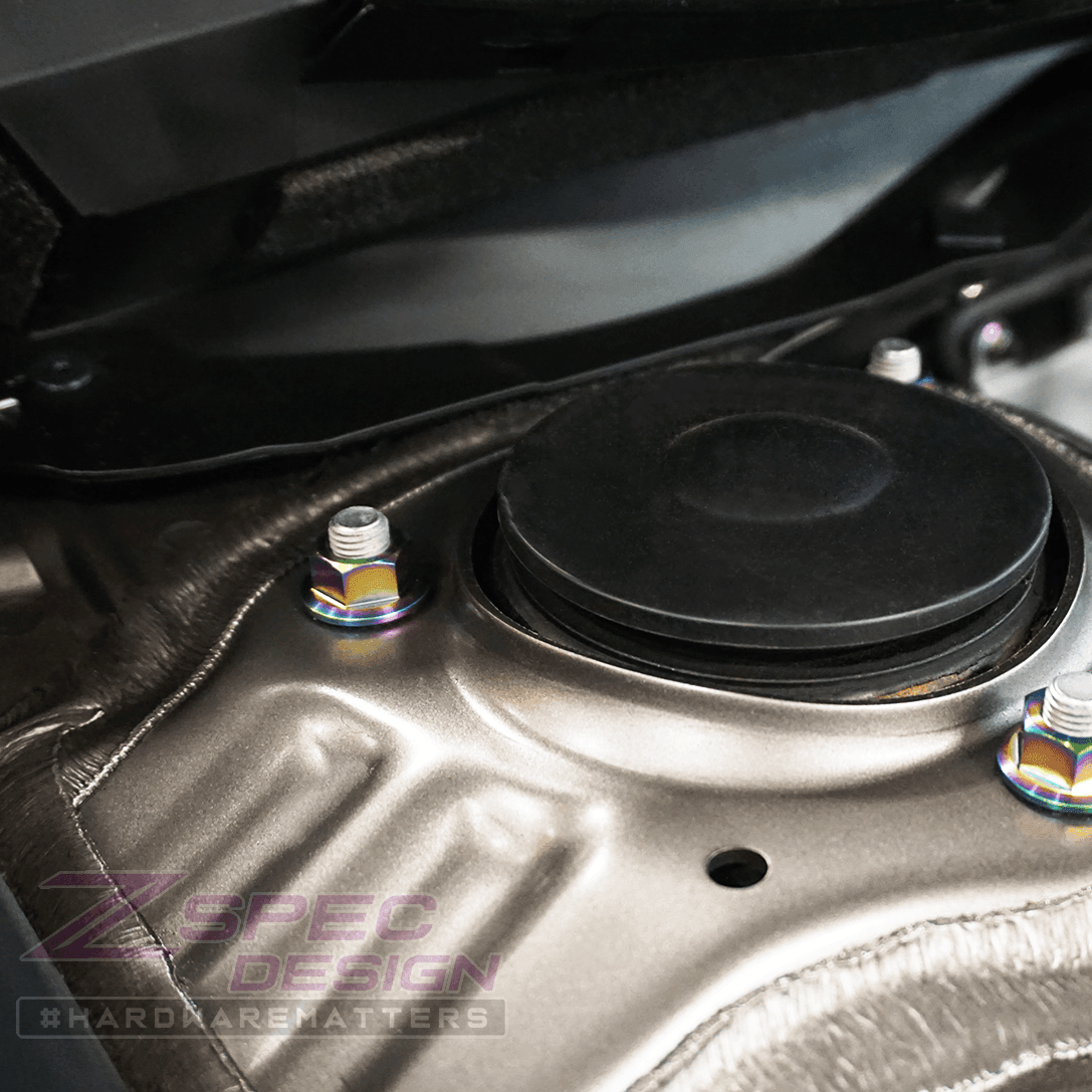 ZSPEC Stage-3 Dress Up Bolts® Fastener Kit for '22+ Subaru WRX & Legacy, Titanium - Howling Moto