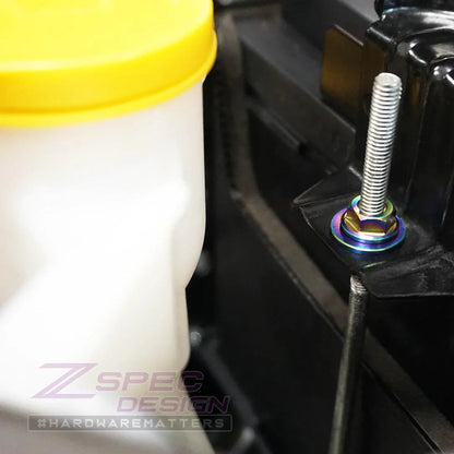 ZSPEC Stage-2 Fastener Kit for '22+ Subaru WRX & Legacy, Titanium - Howling Moto