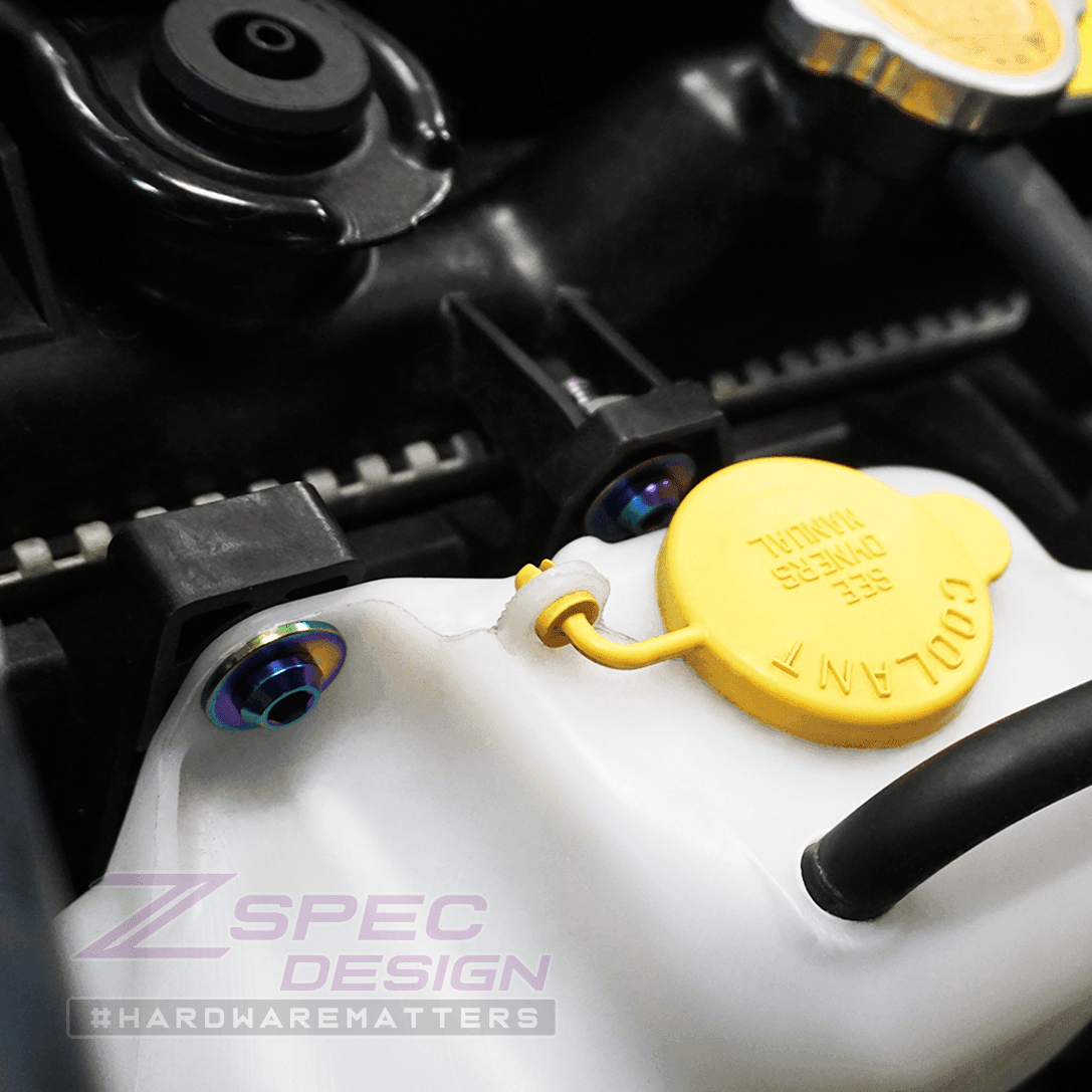 ZSPEC Stage-1 Dress Up Bolts® Fastener Kit for '22+ Subaru WRX & Legacy, Titanium - Howling Moto