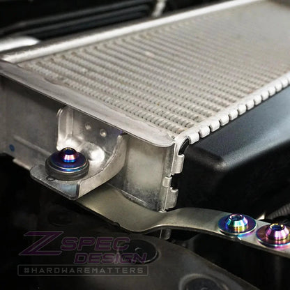 ZSPEC Stage-2 Fastener Kit for '22+ Subaru WRX & Legacy, Titanium - Howling Moto