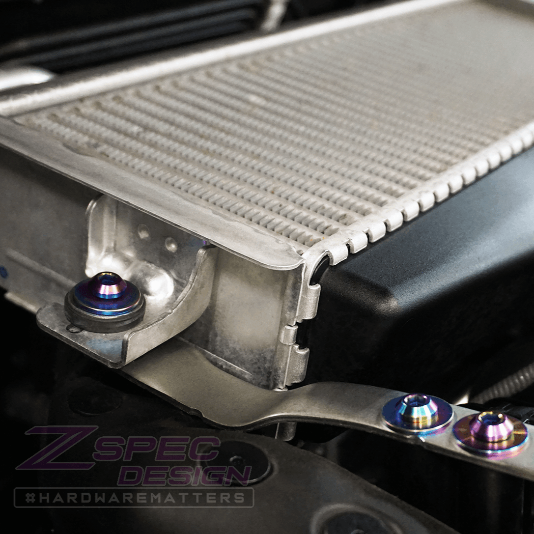 ZSPEC Stage-3 Dress Up Bolts® Fastener Kit for '22+ Subaru WRX & Legacy, Titanium - Howling Moto
