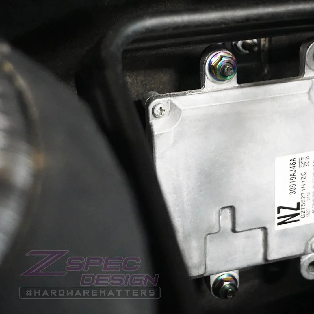 ZSPEC Stage-2 Fastener Kit for '22+ Subaru WRX & Legacy, Titanium - Howling Moto