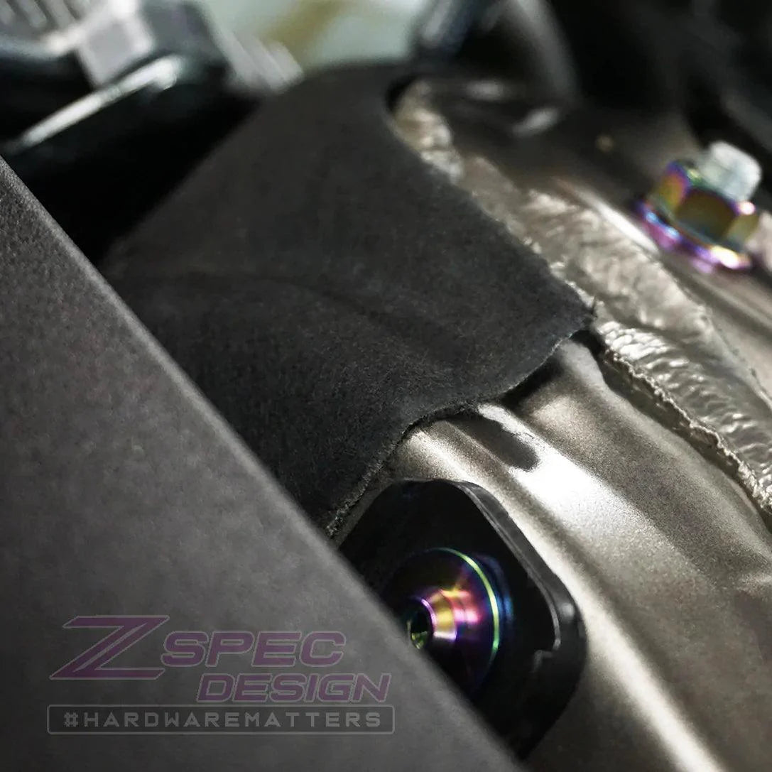 ZSPEC Stage-2 Fastener Kit for '22+ Subaru WRX & Legacy, Titanium - Howling Moto