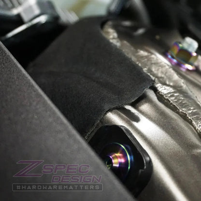 ZSPEC Stage-2 Fastener Kit for '22+ Subaru WRX & Legacy, Titanium - Howling Moto