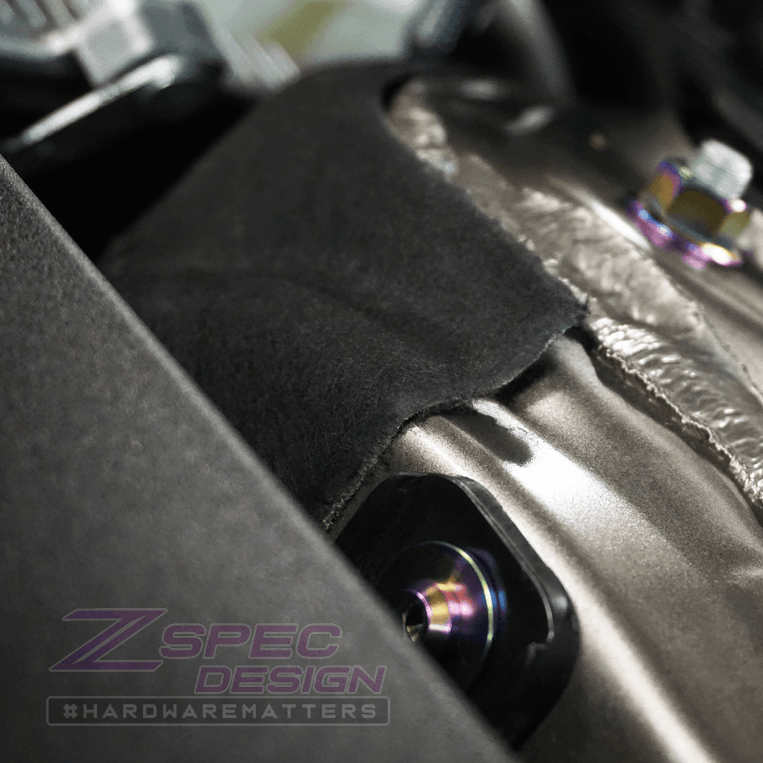 ZSPEC Stage-1 Dress Up Bolts® Fastener Kit for '16-21 Subaru Legacy 3.6L, Titanium - Howling Moto