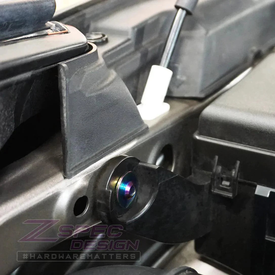 ZSPEC Stage-1 Dress Up Bolts® Fastener Kit for '22+ Subaru WRX & Legacy, Titanium - Howling Moto