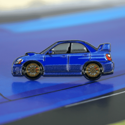 ZSPEC Subie WRX STi Tribute Lapel / Hat Pin - Howling Moto