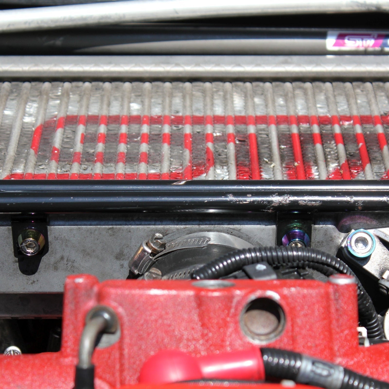 ZSPEC Stage-3 Dress Up Bolts® Fastener Kit, 02-07 Subaru WRX & STI, Stainless & Billet - Howling Moto