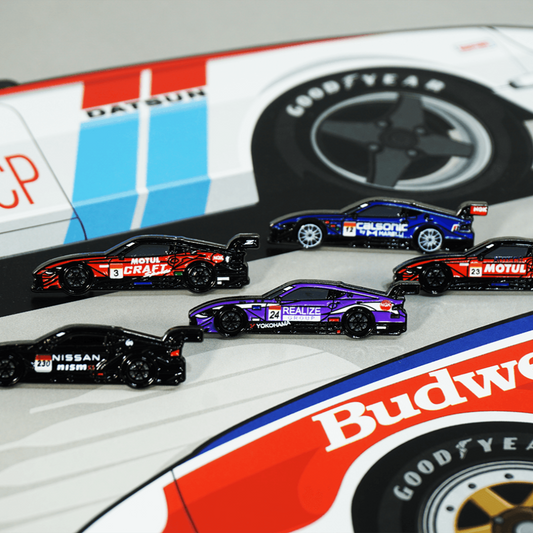 2022 SuperGT Season Nissan Z (RZ34) Race-Car Collection - Five Pin Set - Howling Moto
