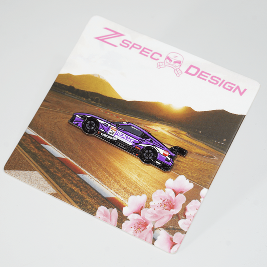 2022 SuperGT Season Nissan Z (RZ34) #24 Realize Group Race car - Collector Lapel/Hat Pin - Howling Moto