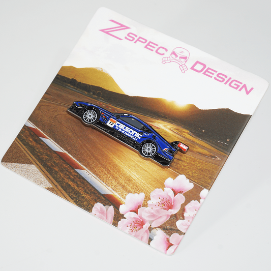 2022 SuperGT Season Nissan Z (RZ34) #12 Calsonic-Marelli Race Car - Collector Lapel/Hat Pin - Howling Moto