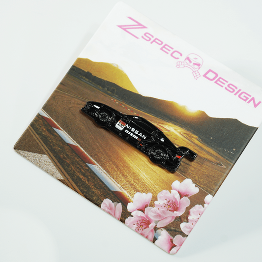 2022 SuperGT Season Nissan Z (RZ34) #230 Nissan NISMO - Collector Lapel/Hat Pin - Howling Moto
