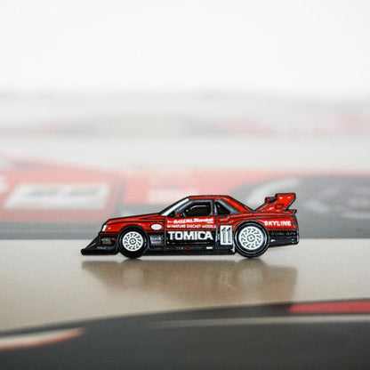 Nissan Skyline RS Silhouette Formula Race Car Collector Lapel/Hat Pin - Howling Moto