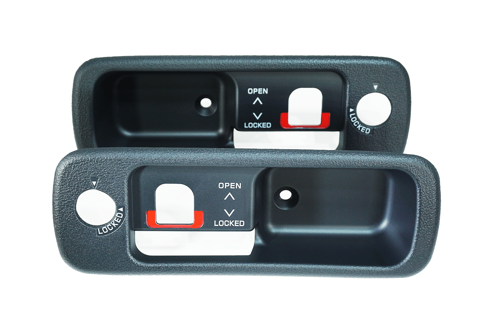 ZSPEC T-Top Handle Finisher Sets for '90-96 Nissan 300zx Z32 w/ LOCKING T-Tops - Howling Moto
