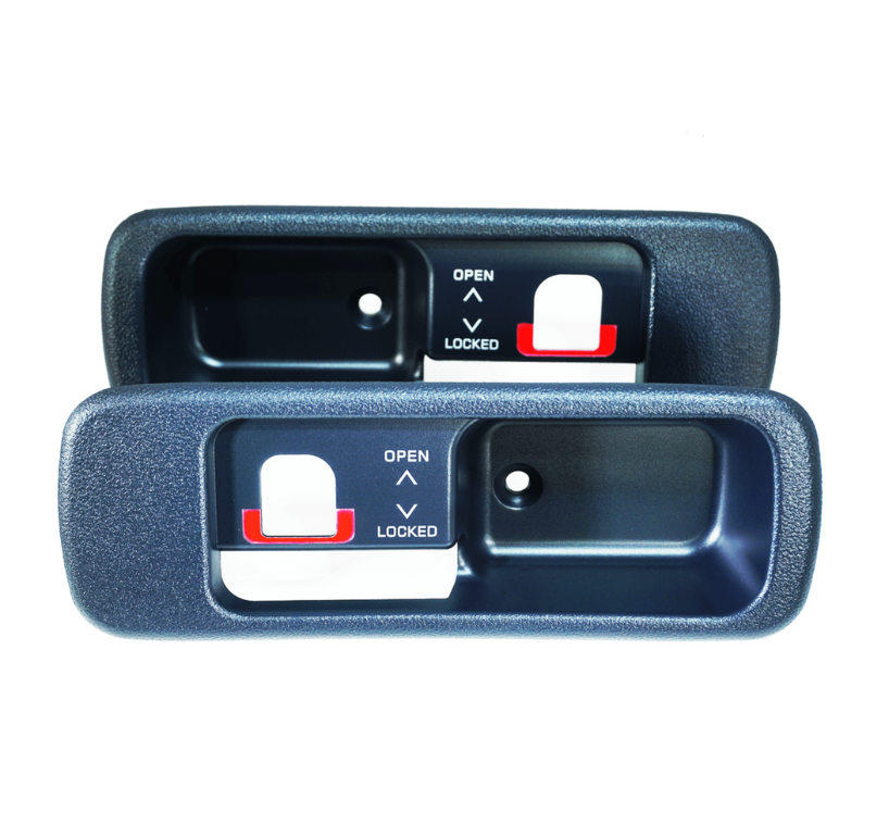 ZSPEC T-Top Handle Finisher Set for Nissan Z32 300zx w/NON-LOCKING T-tops - Howling Moto