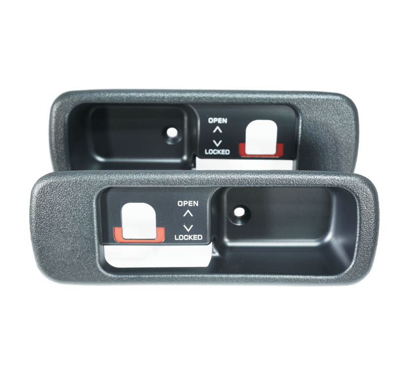 ZSPEC T-Top Handle Finisher Set for Nissan Z32 300zx w/NON-LOCKING T-tops - Howling Moto