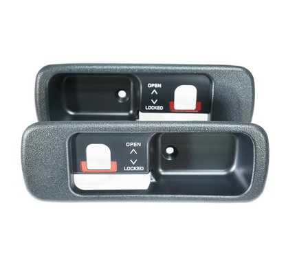 ZSPEC T-Top Handle Finisher Set for Nissan Z32 300zx w/NON-LOCKING T-tops - Howling Moto
