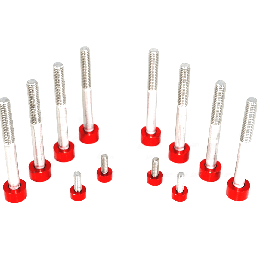 ZSPEC Throttle Bodies & Airflow Sensors Fasteners for Nissan 350z HR, Stainless & Billet - Howling Moto
