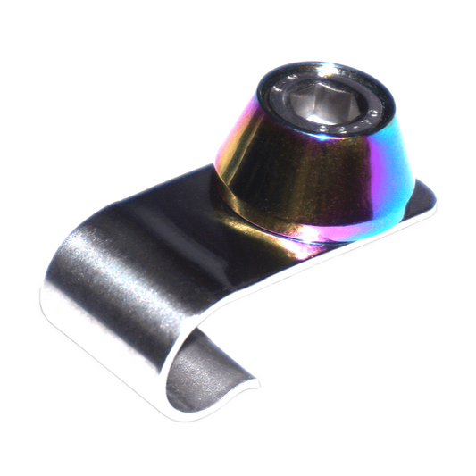 ZSPEC Throttle Cable Clip for '90-96 Nissan 300zx Z32, Polished Stainless - Howling Moto