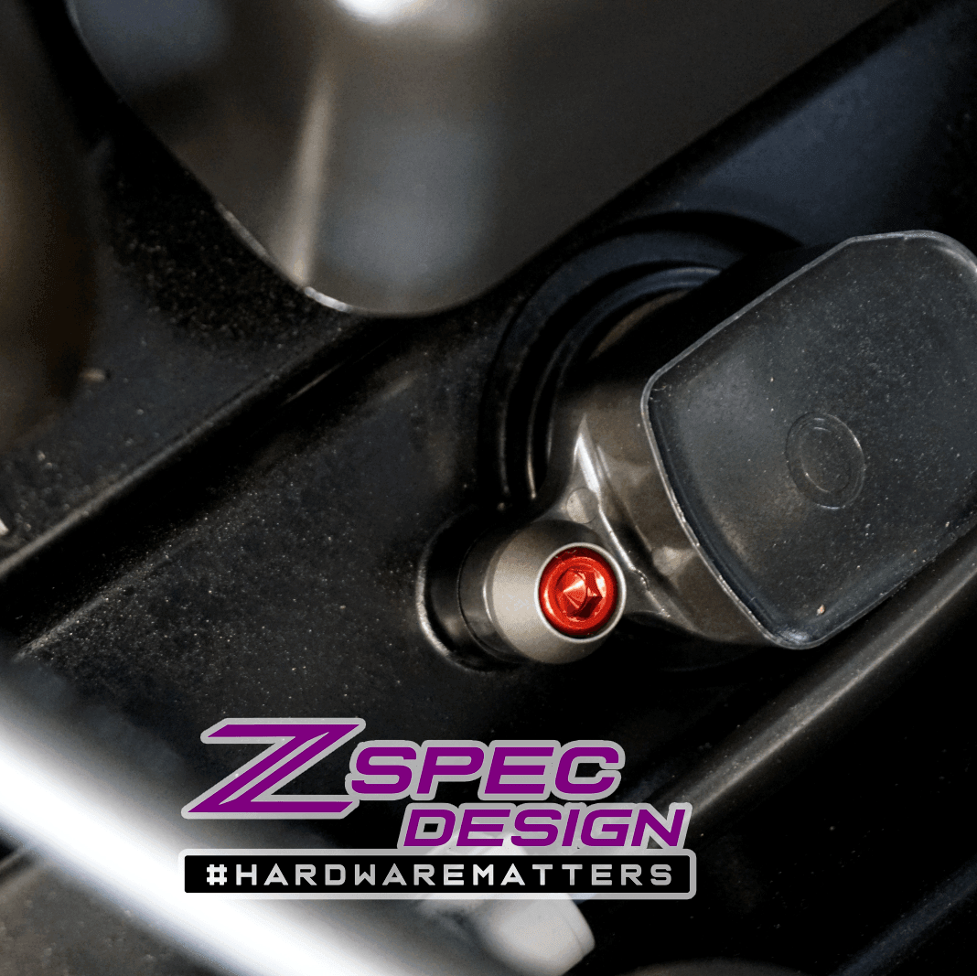 ZSPEC Stage-2 Dress Up Bolts® Fastener Kit for '05-21 Nissan Frontier D40, Titanium & Billet - Howling Moto