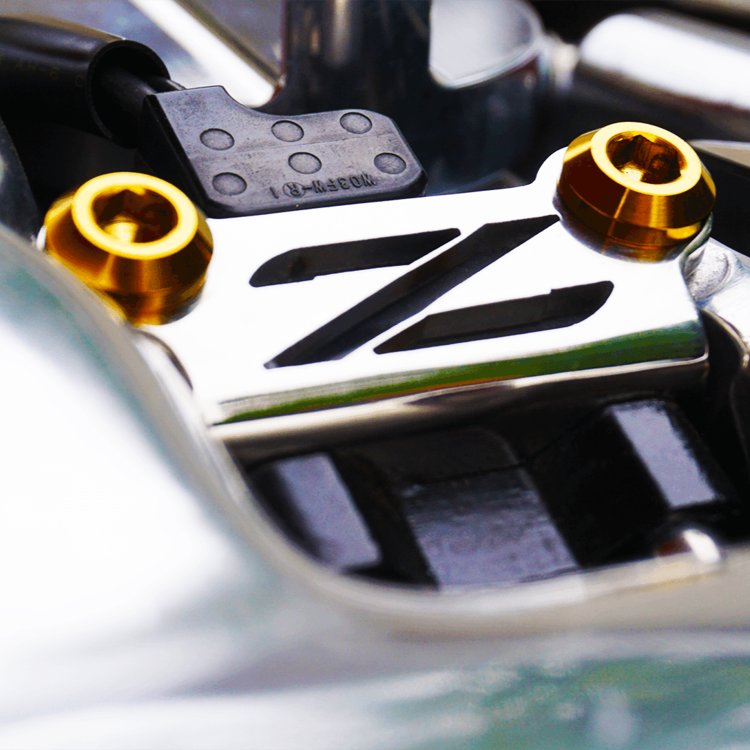 ZSPEC Coil Brackets Dress Up Bolts® Fastener Kit for 300zx Z32, Titanium - Howling Moto