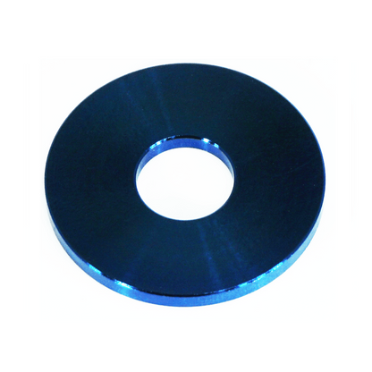 ZSPEC M6 Metric Extra-Wide Fender-Flat Washer, Grade-5 Titanium, Per Each - Howling Moto