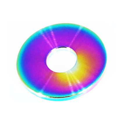 ZSPEC M10 Metric Fender-Flat Washers, Titanium Grade-5, Per Each - Howling Moto