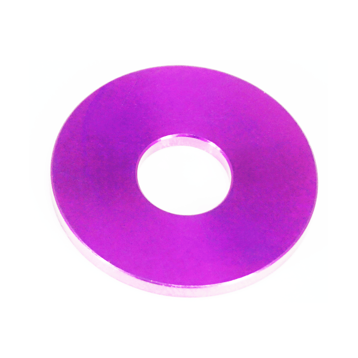 ZSPEC M10 Metric Fender-Flat Washers, Titanium Grade-5, Per Each - Howling Moto