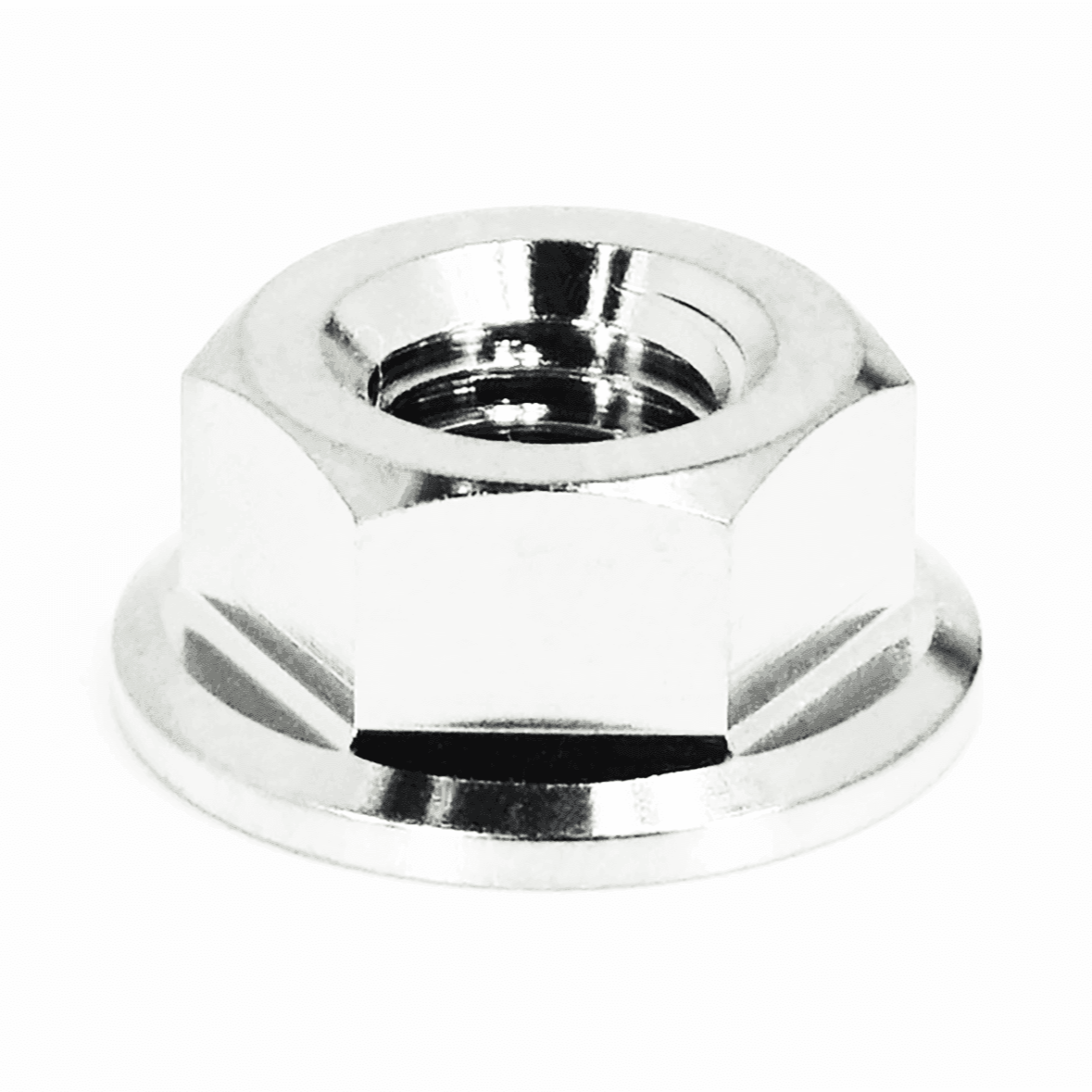 ZSPEC M10-1.25 Metric Flare Nuts, Titanium Grade-5, Sold Per Nut - Howling Moto