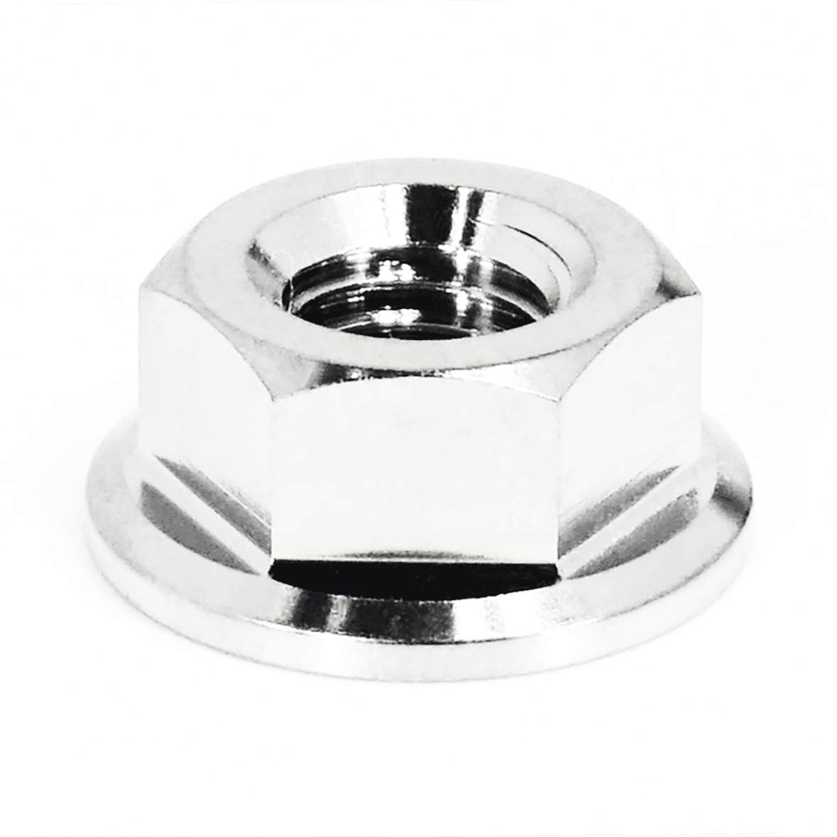 ZSPEC M8-1.25 Metric Flare Nut, Titanium Grade-5, Per Each - Howling Moto