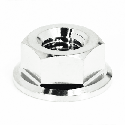ZSPEC M8-1.25 Metric Flare Nut, Titanium Grade-5, Per Each - Howling Moto