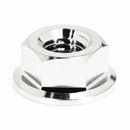 ZSPEC Front Shock Tower Nuts for FR-S/BRZ/Toy. 86/WRX/Outback/Impreza/STI, Titanium - Howling Moto