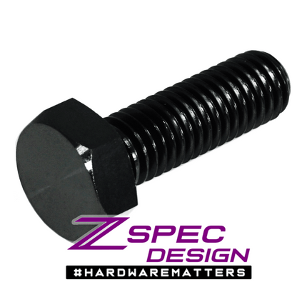 ZSPEC M8-1.25x25mm Hex-Bolt/Fastener, Titanium Grade-5, Per Each - Howling Moto