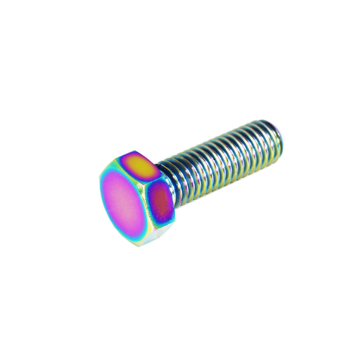 ZSPEC M8-1.25x25mm Hex-Bolt/Fastener, Titanium Grade-5, Per Each - Howling Moto