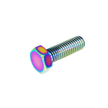 ZSPEC M8-1.25x25mm Hex-Bolt/Fastener, Titanium Grade-5, Per Each - Howling Moto