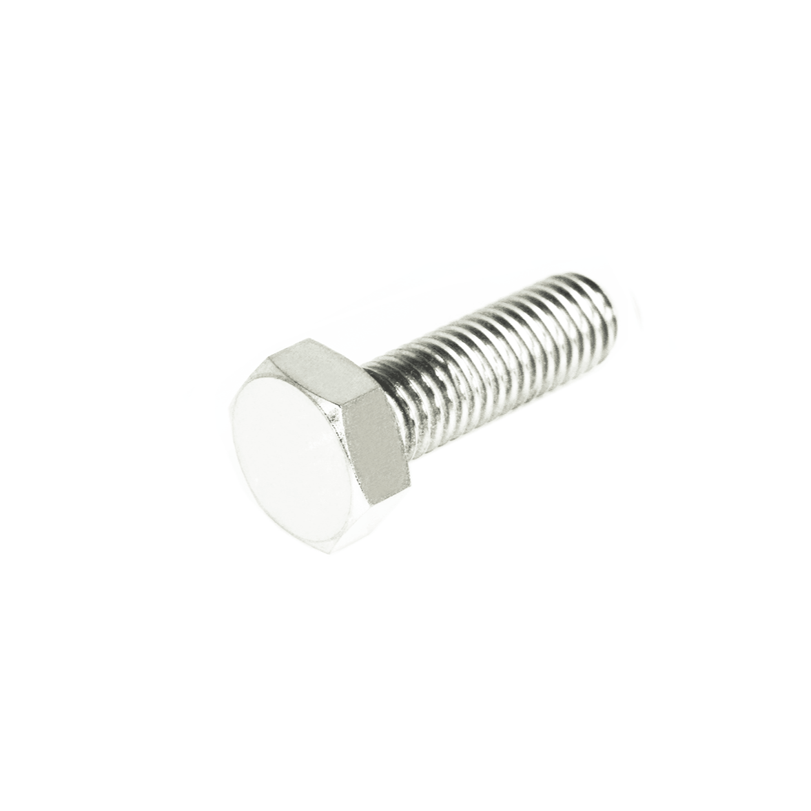 ZSPEC M8-1.25x25mm Hex-Bolt/Fastener, Titanium Grade-5, Per Each - Howling Moto