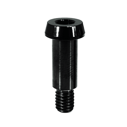 ZSPEC M6-1.0x24mm Shoulder Bolt, 15.7mm Shoulder/Shank Length, Grade-5 Titanium - Howling Moto