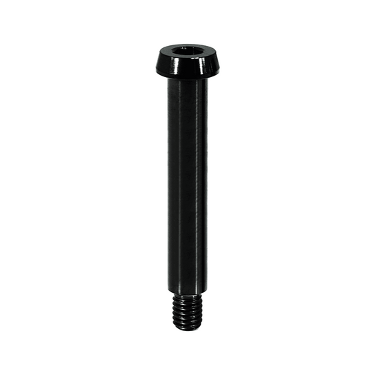 ZSPEC M6-1.0x55mm Shoulder Bolt, 47.5mm Shoulder/Shank Length, Grade-5 Titanium - Howling Moto
