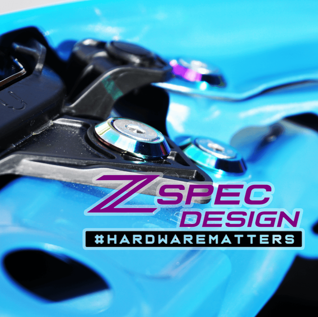 ZSPEC Stage-3 Dress Up Bolts® Fastener Kit for '22+ Toyota GR86 & Subaru BRZ, Stainless & Billet - Howling Moto