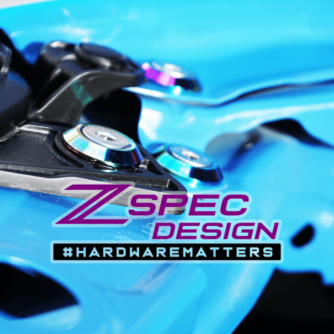 ZSPEC Stage-2 Dress Up Bolts® Fastener Kit for '22+ Toyota GR86 & Subaru BRZ, Stainless & Billet - Howling Moto
