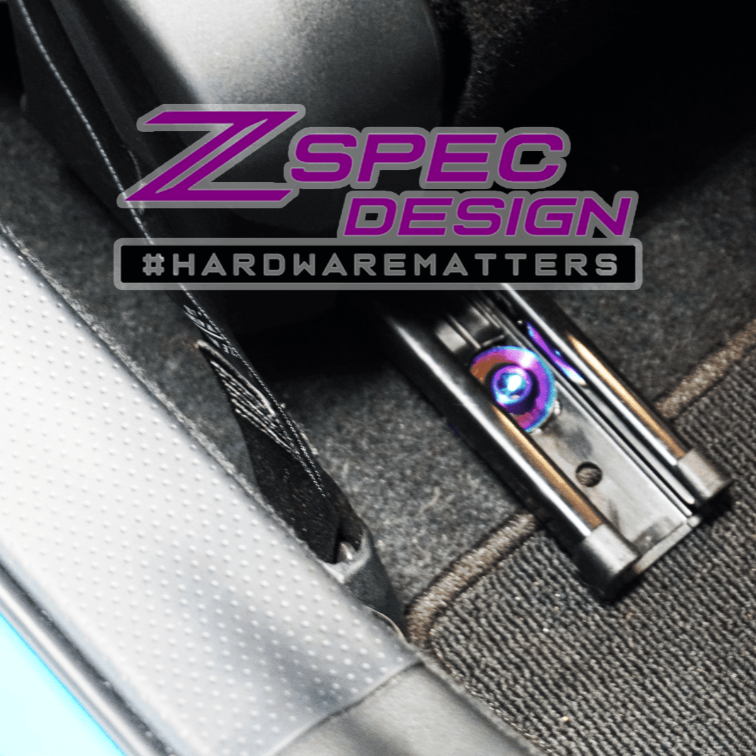 ZSPEC Front Seats Fastener Kit for '22+ Toyota GR86 & Subaru BRZ, Titanium - Howling Moto