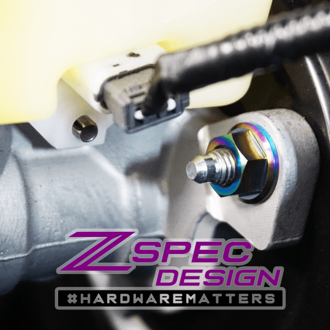ZSPEC Stage-2 Dress Up Bolts® Fastener Kit for '22+ Toyota GR86 & Subaru BRZ, Titanium - Howling Moto