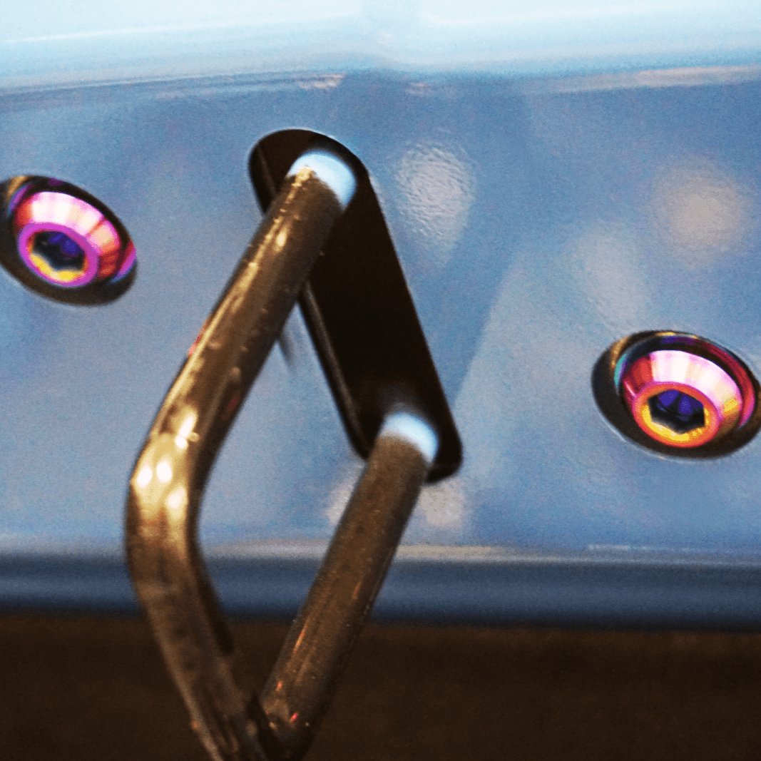 ZSPEC Stage-1 Dress Up Bolts® Fastener Kit for Scion FRS, Subaru BRZ, Toyota 86 '13-21, Titanium - Howling Moto